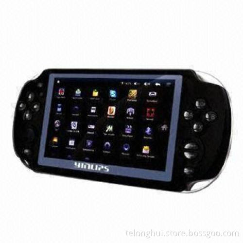 5-inch Capacitive Touch Screen Android Smart Game Console/Tablet PC with Wi-Fi, All Kinds of Games